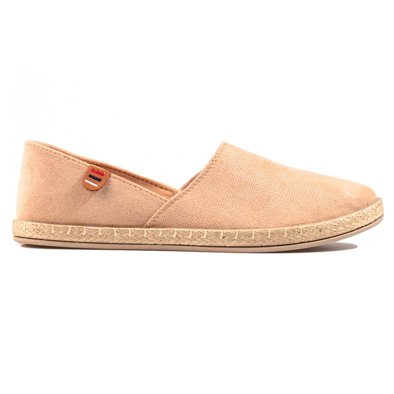 Lättvikts espadrillor för kvinnor Vinceza beige