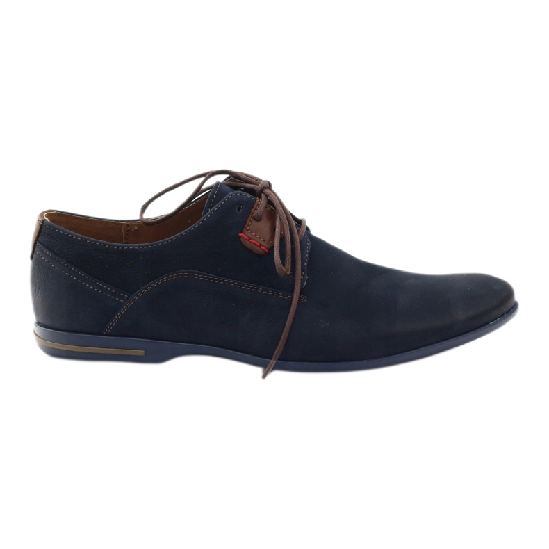 Riko Men's Casual 813 Navy Blue Shoes blå