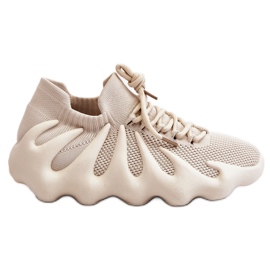 PG1 Slip-on Sneakers dam Beige Myles