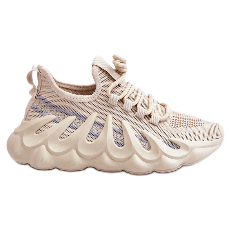 PG1 Dammode Sock Sneakers Beige Daxo