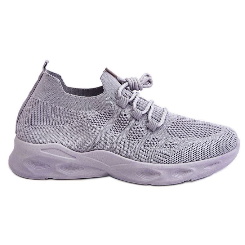 Grå Ellison Slip-On Sportskor för kvinnor