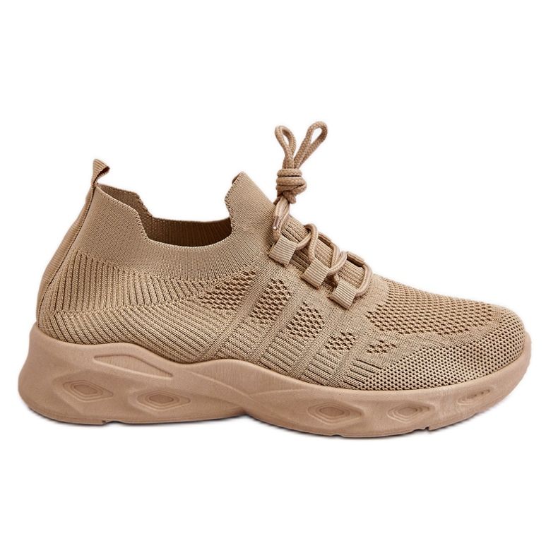 PG1 Ellison Slip-On Sportskor Dam Beige