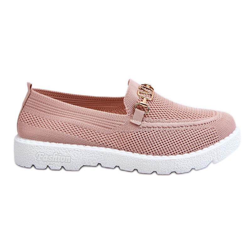 Slip-On Utsmyckade Sneakers för kvinnor Rosa Alena