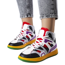 Svarta stövletter från Marjorie vit