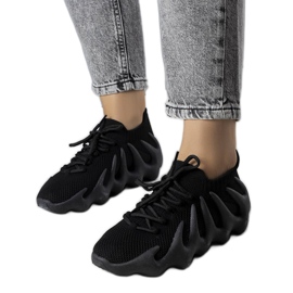 PA1 Svarta luftiga sneakers från Muriel