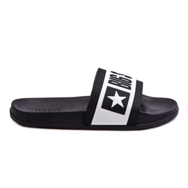 Dam Big Star Classic Tofflor LL274739 Svart