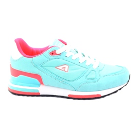 American Club ADI sport band American 1637 Mint vit grön mångfärgad rosa