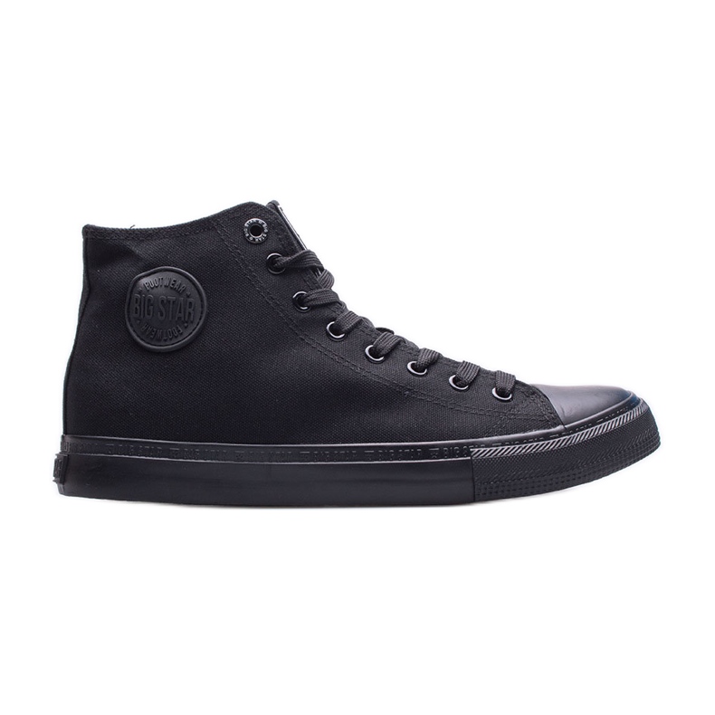 Big Star FF174550 herrsneakers svart