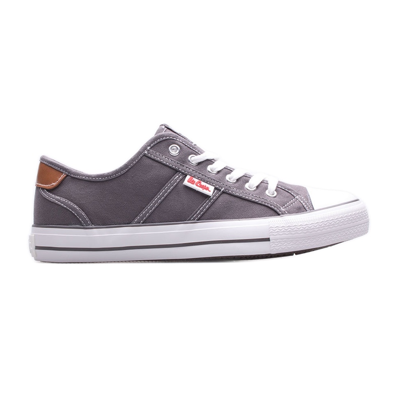 Lee Cooper LCW-22-31-0865M herrsneakers brun grå