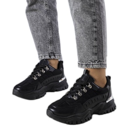 Mindy svarta sneakers