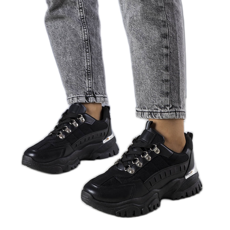 Mindy svarta sneakers