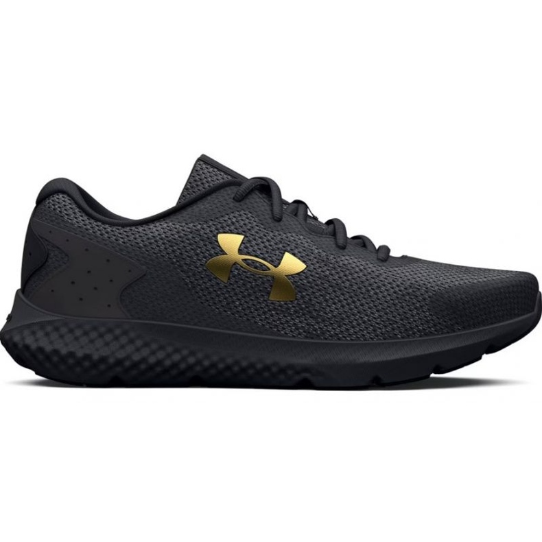 Skor Under Armour Charged Rouge 3 Knit M 3026140 002 svart