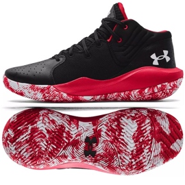 Under Armour Jet 21 M 3024260 005 basketskor svart svart