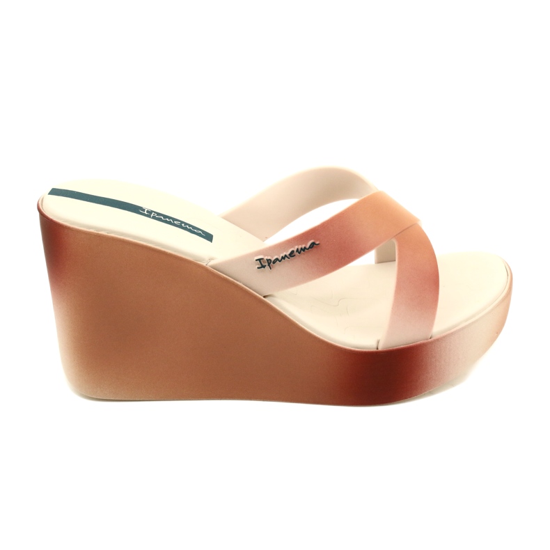 Wedge tofflor Ipanema 83423 Colore Fem AI973 Beige/Brun