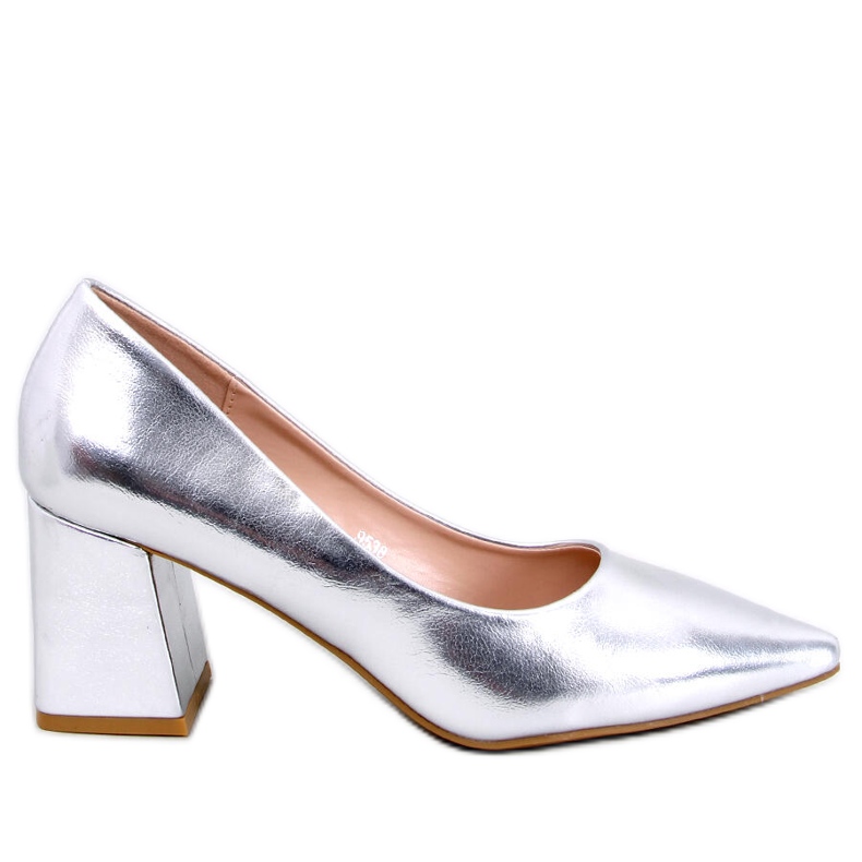 PA1 Althea Silver pumps med hög klack silver-