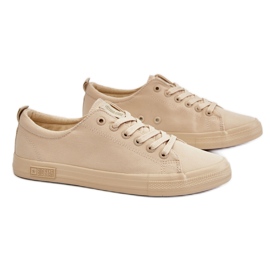 Dam Smooth Low Sneakers Big Star LL274061 Beige