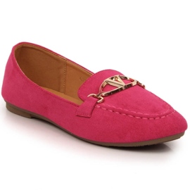 Vinceza skor mocka loafers W 2227 JAN185C rosa