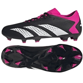 Adidas Predator Accuracy.3 L Fg M GW4602 fotbollsskor svart svart