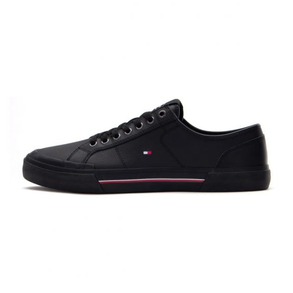 Skor Tommy Hilfiger Core Corporate Vulc M FM0FM04561YBS svart