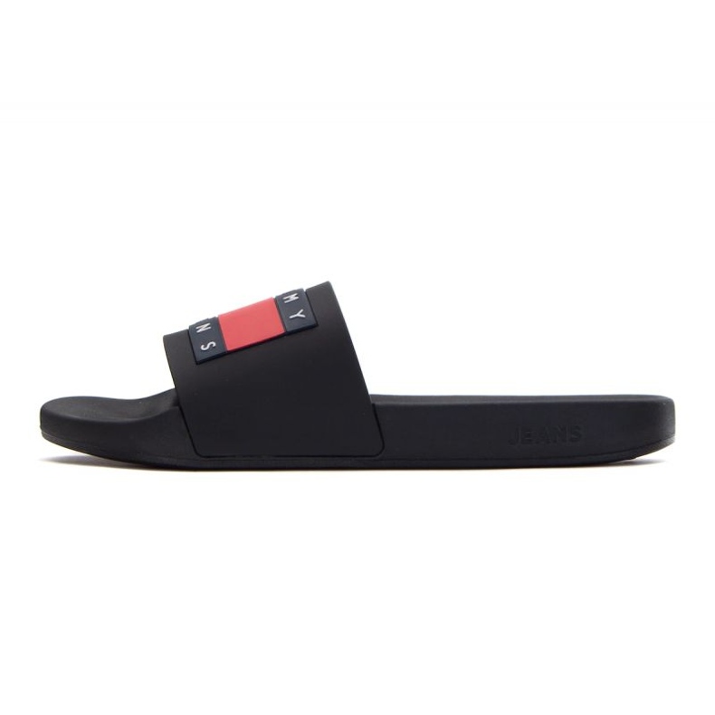 Tommy Hilfiger Jeans Pool Slides Ess M EM0EM01191BDS svart