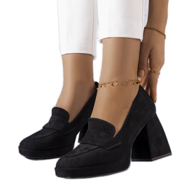 Vinceza Svarta höga klackar från Vincez