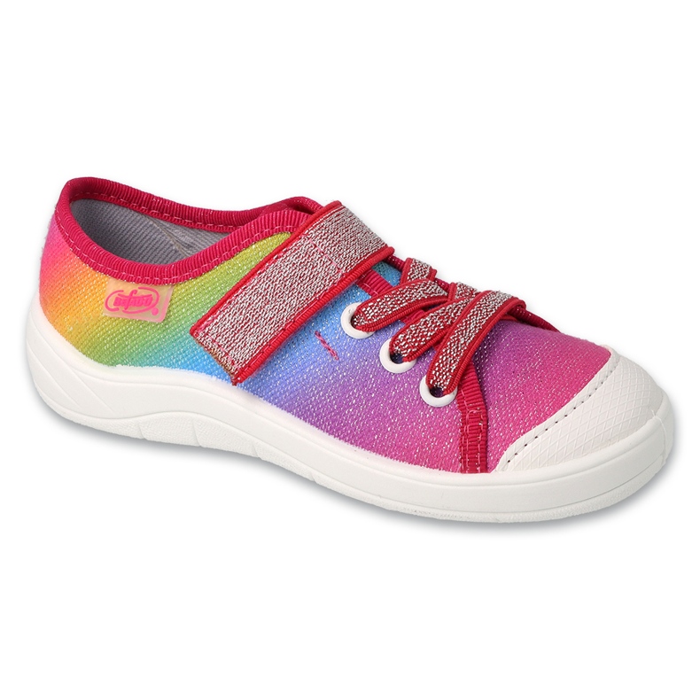 Befado barnskor 351X011 rosa mångfärgad