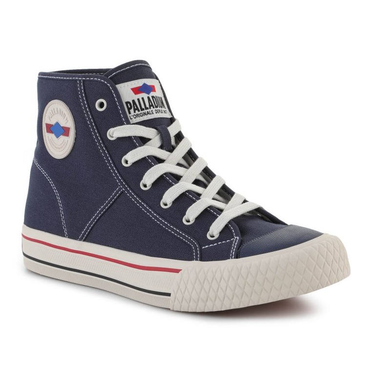 Palladium Skor Palla Louvel 77361-425-M blå