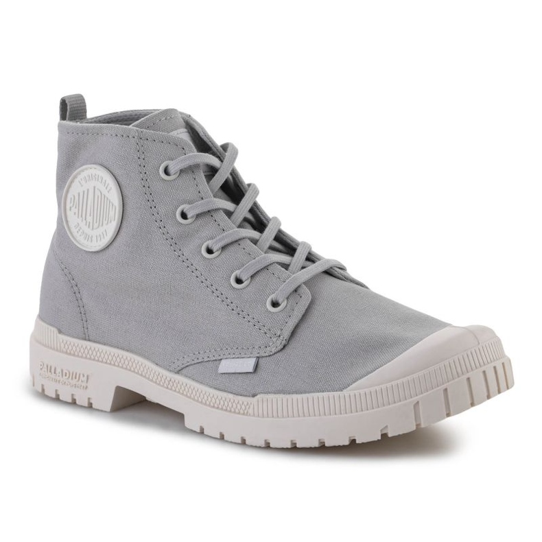 Skor Palladium Pampa SP20 Hi Canvas 76838-073-M grå
