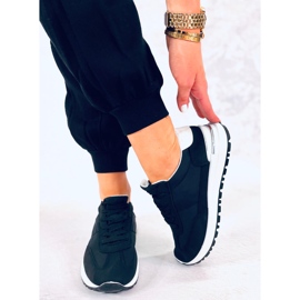 Barks Black Ii sportskor för kvinnor svart