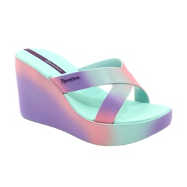 Kilsandaler Ipanema 83423 Colore Fem AI963 Grön/Lila purpur rosa