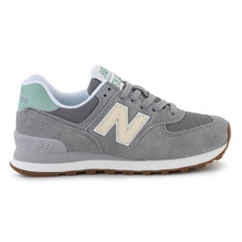 New Balance Skor WL574RB grå