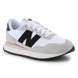 New Balance M MS237SF skor vit