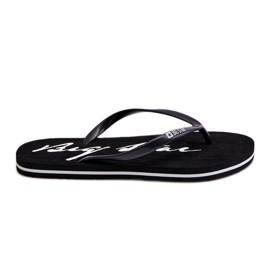 Lätt flipflops för damer Big Star LL274761 Svart