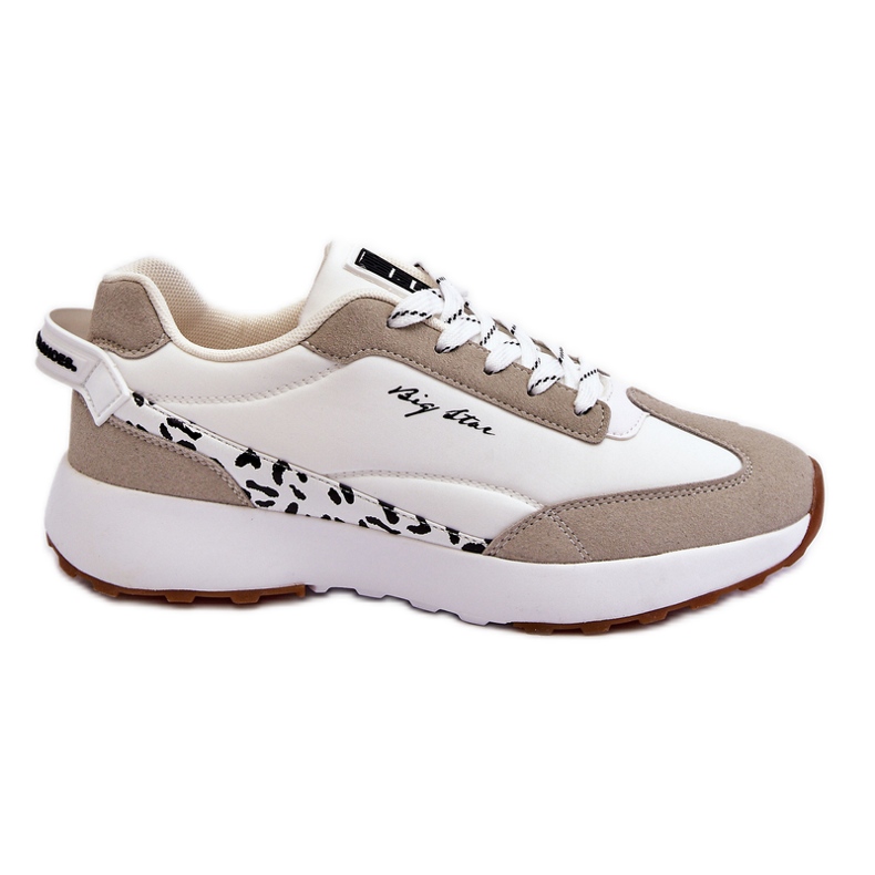 Dam Sneakers Memory Foam System Big Star LL274957 Vit