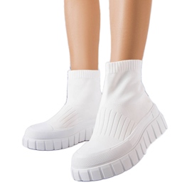 PA1 Searlait vita socksneakers