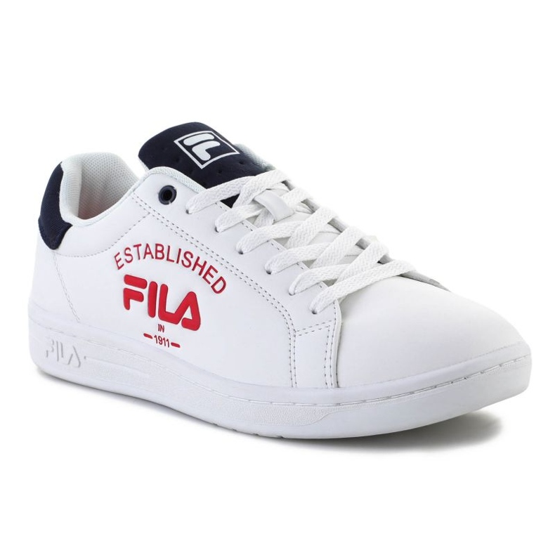 Skor Fila Crosscourt 2 Nt Logo M FFM0195-53032 vit