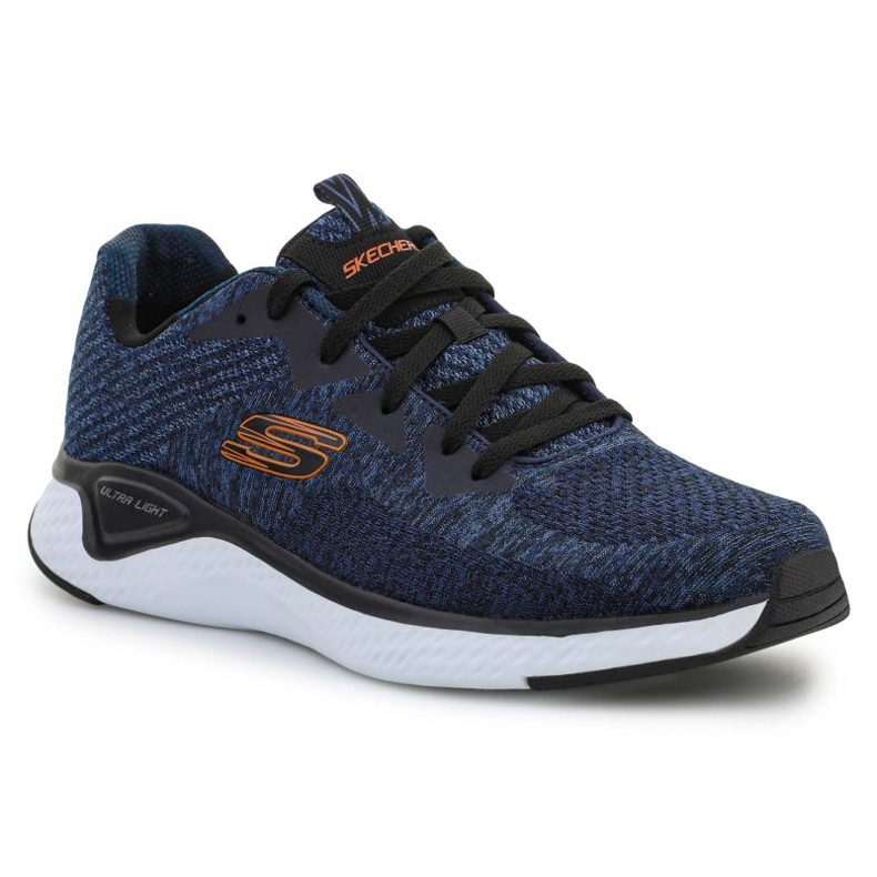 Skor Skechers Skechers Solar Fuse-Kryzik M 52758-NVBK blå