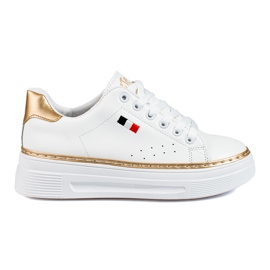 W. Potocki Vita sportskor på Potocki-plattformen