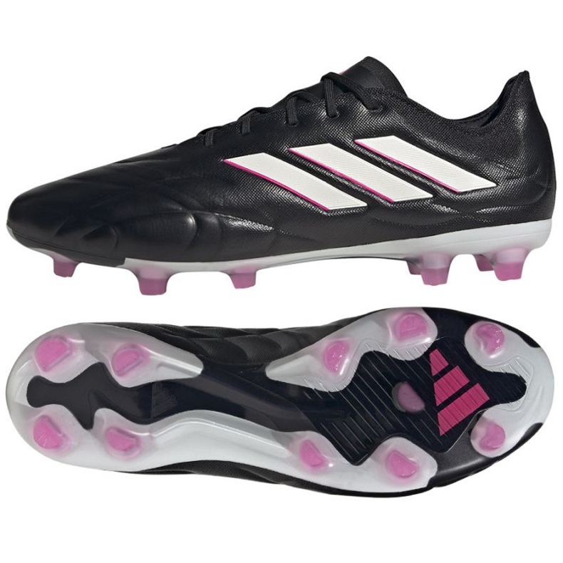 Adidas Copa Pure.2 Fg M HQ8898 fotbollsskor svart svart