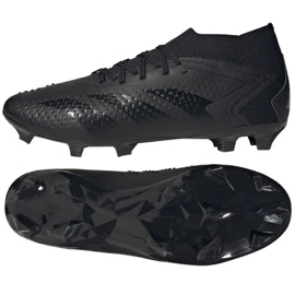 Adidas Predator Accuracy.2 Fg M GW4588 fotbollsskor svart svart