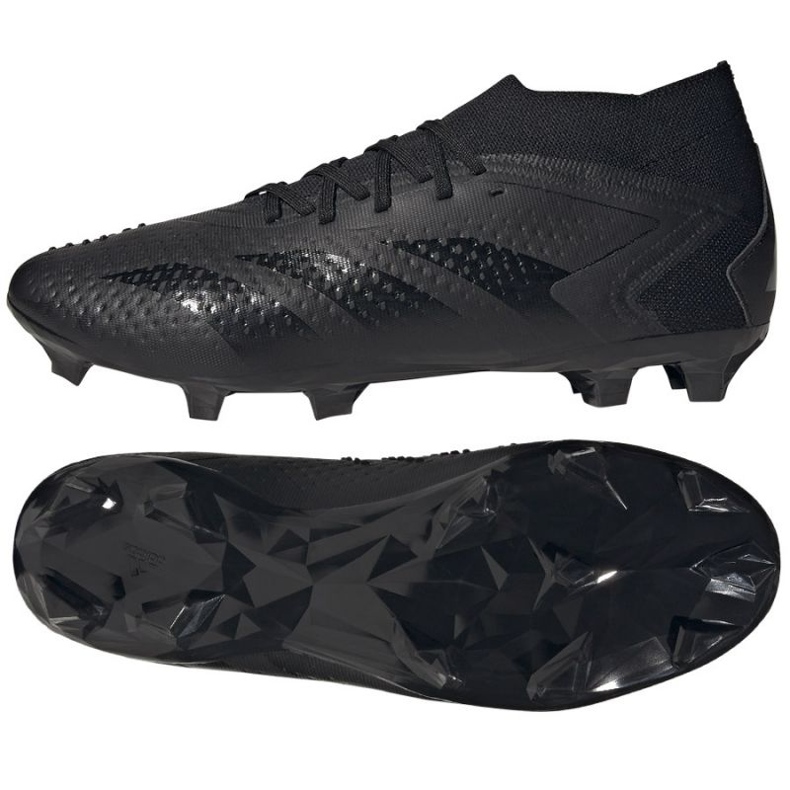 Adidas Predator Accuracy.2 Fg M GW4588 fotbollsskor svart svart