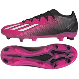Adidas X Speedportal.2 Fg M GV9563 fotbollsskor rosa rosor och lila