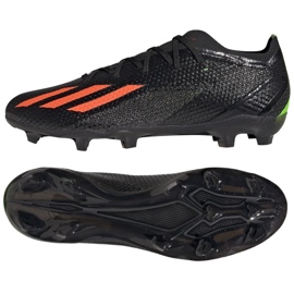 Adidas X Speedportal.2 Fg M ID4920 fotbollsskor svart svart