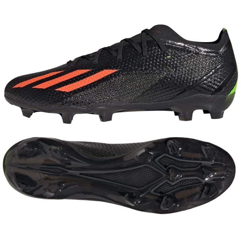 Adidas X Speedportal.2 Fg M ID4920 fotbollsskor svart svart