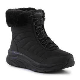 Skor Skechers D`lux Walker - Winter Solstice W 167388-BBK svart