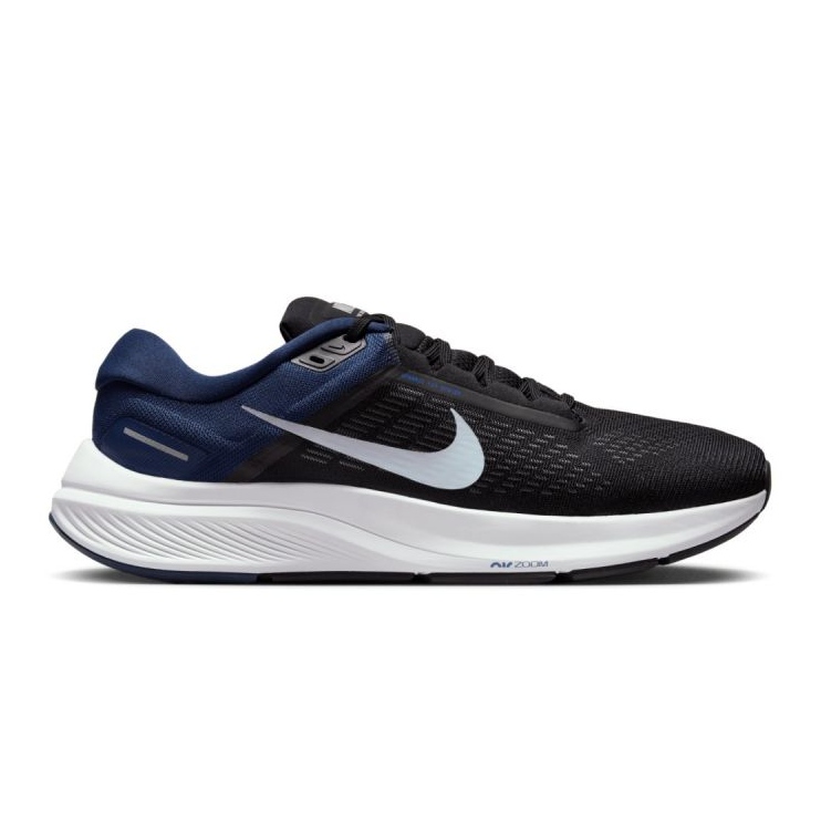 Nike Air Zoom Structure 24 M DA8535-009 skor svart marinblå