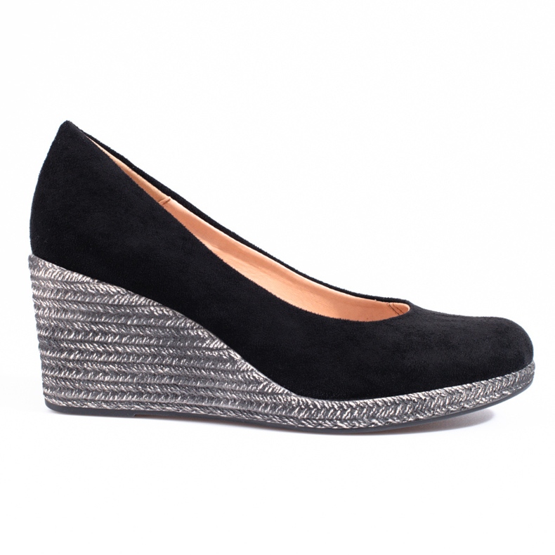 W. Potocki Svarta kilpumpar för kvinnor Potocki