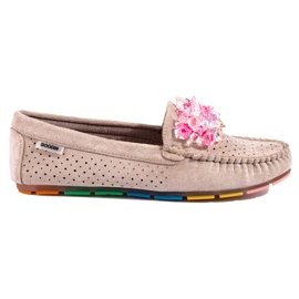Dammocka loafers Shelovet beige