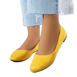 BM Gula ballerinor i ekomocka från Donatien