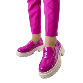 Rosa lackskor från Phaneuf